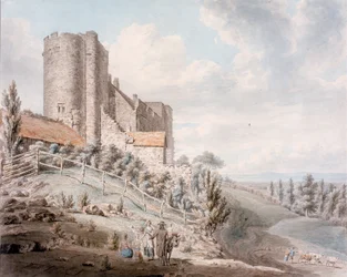 Lympne Castle, Kent, 1790